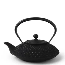 MIYA Company Cast Iron Teapot Flat Hailstone 1.08L New