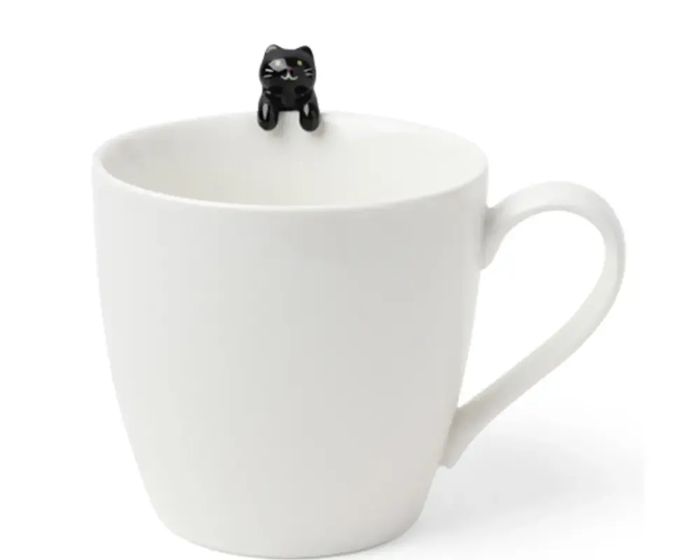MIYA Company Cat Hanging Spoon - Black Discount