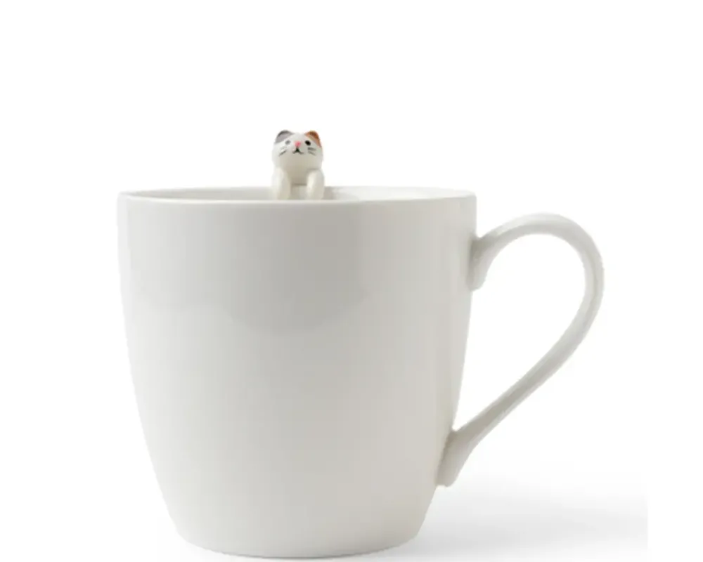 MIYA Company Cat Hanging Spoon - White Outlet