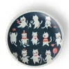 MIYA Company Cat Life 9.5" Plate New