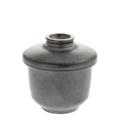 MIYA Company Chawan Mushi Iron Glaze Hot
