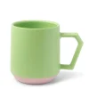 MIYA Company Chips 12 Oz. Mug Pastel Green