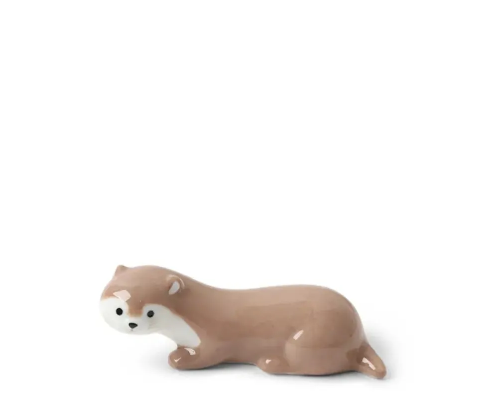 MIYA Company Chopstick Rest Otter Light Brown Outlet