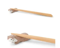 MIYA Company Chopstick Rest Otter Light Brown Outlet
