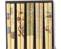 MIYA Company Chopsticks Set Bamboo Seasons Best