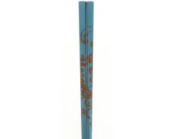 MIYA Company Chopsticks Wood Bali Floral Wave Outlet