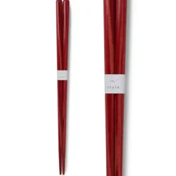 MIYA Company Chopsticks Wood Red 1 Sale