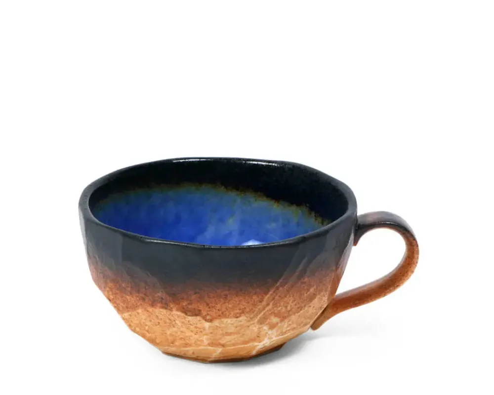 MIYA Company Cobalt Blue 8 Oz. Boulder Mug