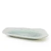 MIYA Company Coral Blue Rectangular Plate Outlet