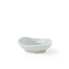 MIYA Company Coral Blue Sauce Dish New
