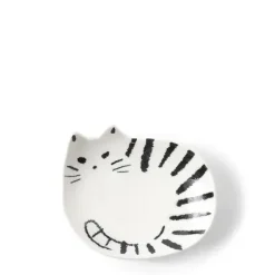 MIYA Company Cozy Cats Sauce Dish Discount