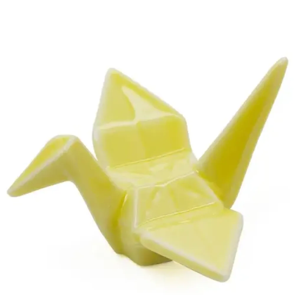 MIYA Company Crane Chopstick Rest - Yellow New
