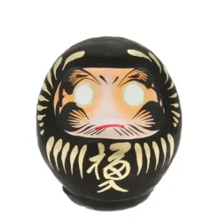 MIYA Company Daruma Black No Evil 3-3/4" Clearance