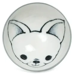 MIYA Company Dog Days 4.5" Rice Bowl - Chihuahua New