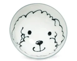 MIYA Company Dog Days 4.5" Rice Bowl - Poodle Best
