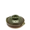 MIYA Company Donabe Casserole Earth Green 6-Go Sale