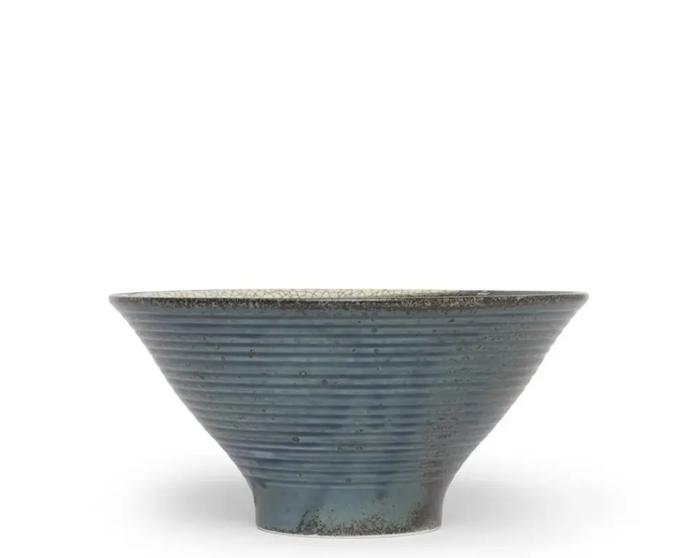 MIYA Company Enso Blue Noodle Bowl Outlet