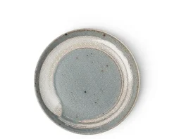 MIYA Company Enso Green Plate 7-1/4" Hot