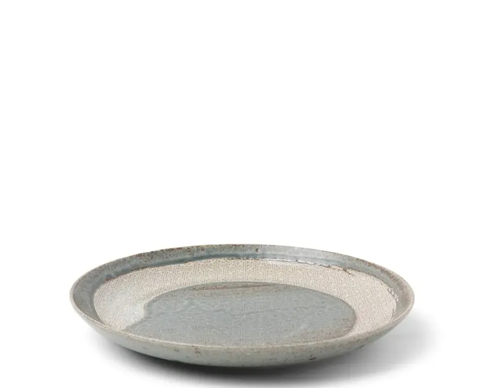 MIYA Company Enso Green Plate 8-1/2" New