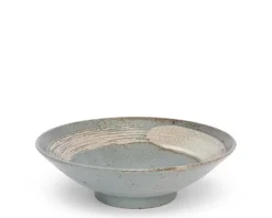 MIYA Company Enso Green Serving Bowl