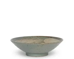 MIYA Company Enso Green Serving Bowl