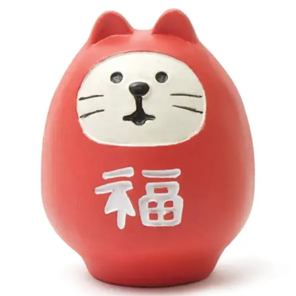 MIYA Company Figurine Cat Daruma New