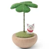 MIYA Company Figurine Clover & Fortune Cat Sale