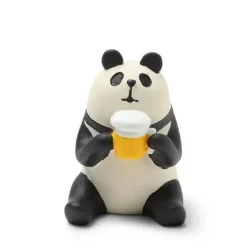 MIYA Company Figurine Panda With Beer Best