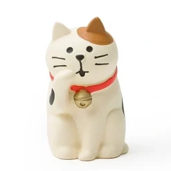 MIYA Company Figurine White Cat Outlet