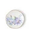 MIYA Company Floral Mini Plate Blue New