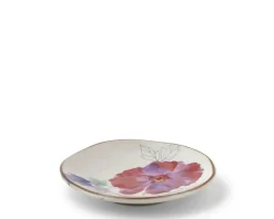 MIYA Company Floral Mini Plate Purple Sale