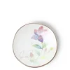 MIYA Company Floral Mini Plate Purple Pink Sale