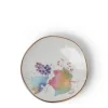 MIYA Company Floral Mini Plate Rainbow Leaves Outlet