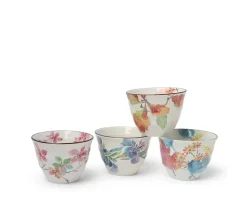 MIYA Company Floral Spring 7 Oz. Teacup Set Online