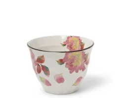 MIYA Company Floral Summer 7 Oz. Teacup Set New