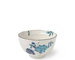 MIYA Company Floral Summer Rice Bowl Set Best