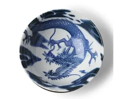 MIYA Company Flying Dragon 8.25" Bowl Hot