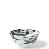 MIYA Company Flying Dragon 5.75" Bowl Gray Hot
