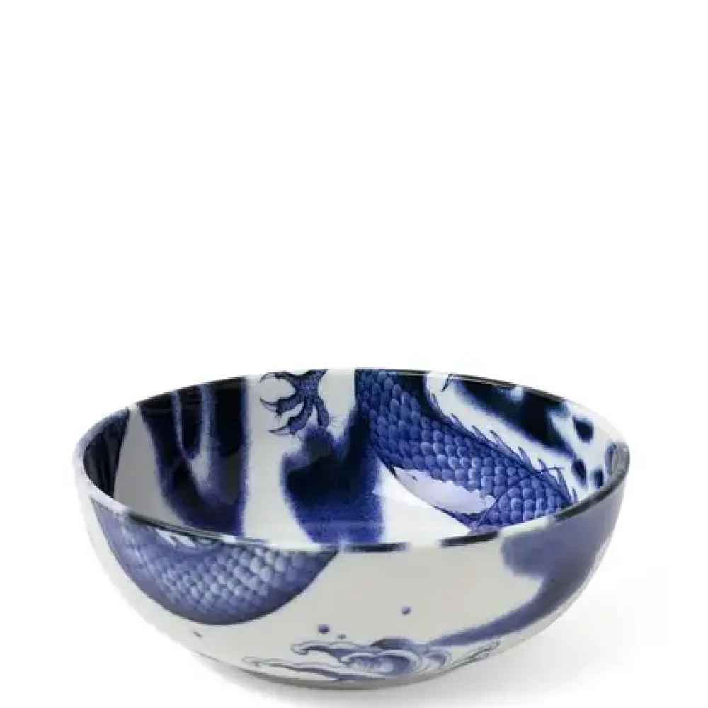 MIYA Company Flying Dragon 7.75" Serving Bowl Sale