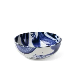 MIYA Company Flying Dragon 7.75" Serving Bowl Sale