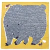 MIYA Company Furoshiki Bear 19" Outlet