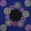 MIYA Company Furoshiki Fireworks 20" Sq. Outlet