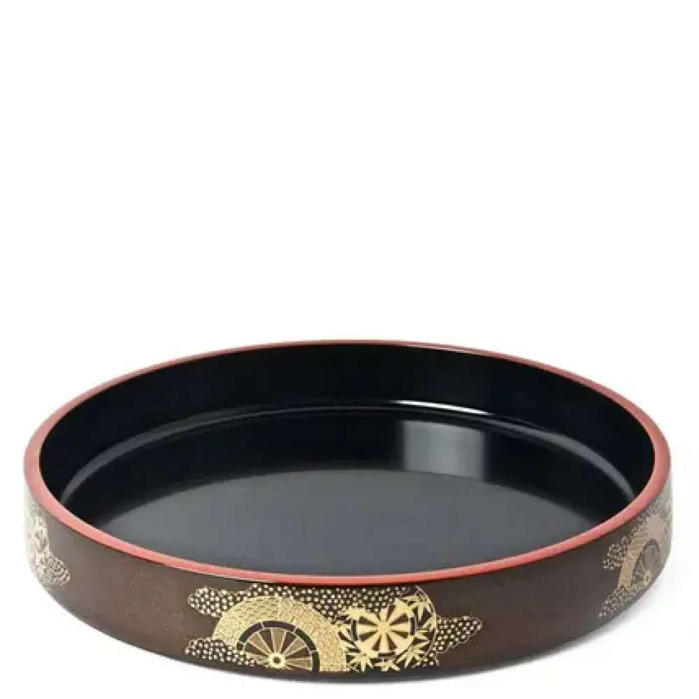 MIYA Company Golden Bridge 15.5" Sushi Bowl Clearance