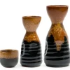 MIYA Company Golden Tenmoku 4 Oz.Sake Bottle Clearance