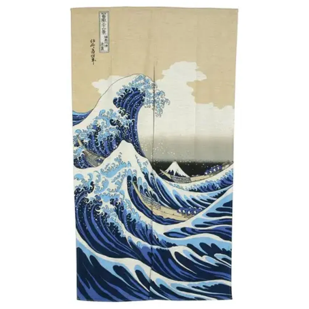 MIYA Company Great Wave Noren Best
