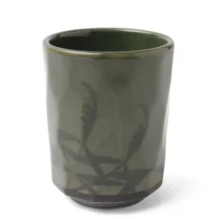 MIYA Company Green Sasa 8 Oz. Teacup Best
