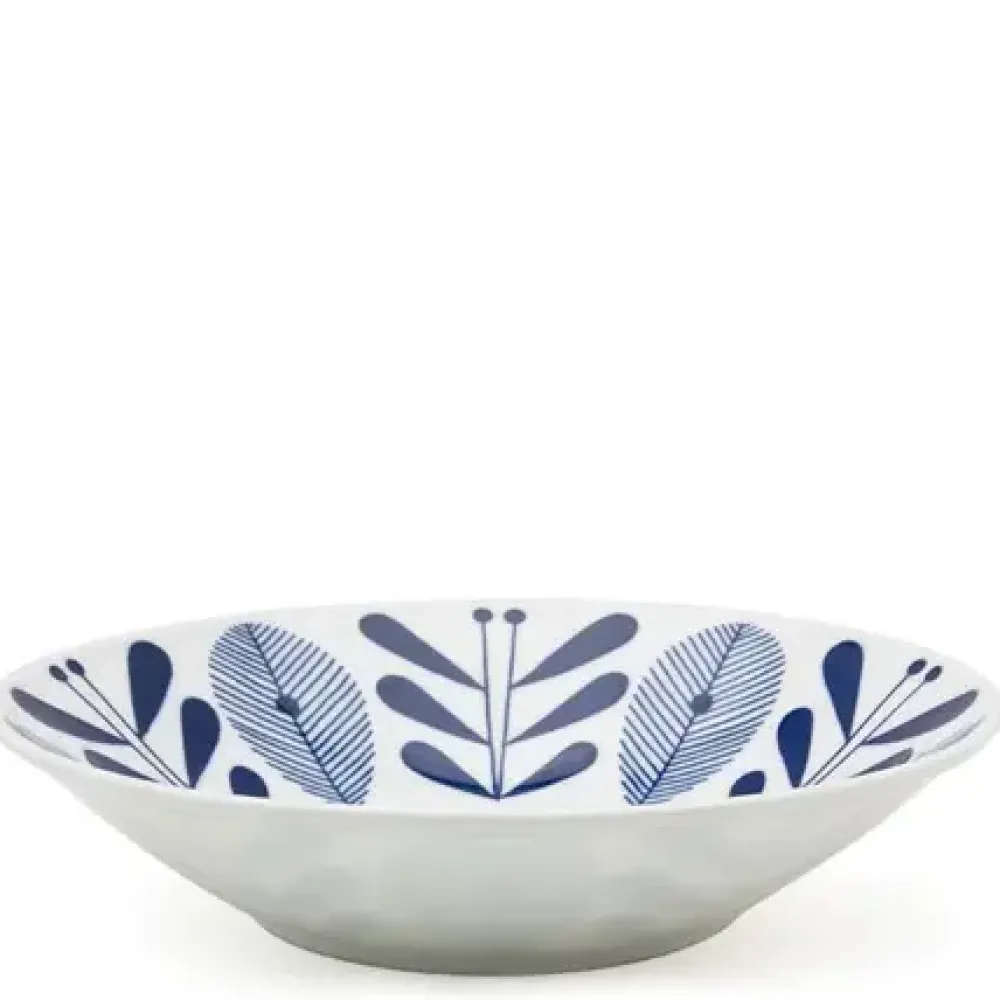 MIYA Company Hallo Bloem 8.75" Serving Dish Clearance