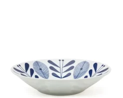 MIYA Company Hallo Bloem 8.75" Serving Dish Clearance