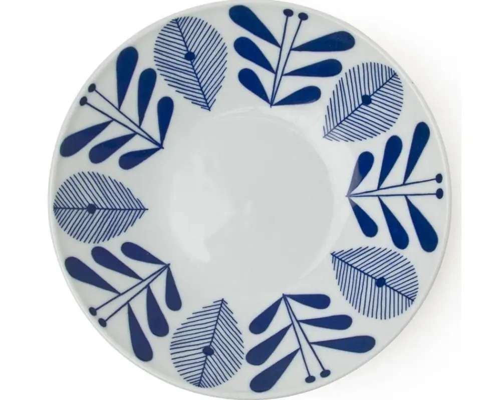 MIYA Company Hallo Bloem 8.75" Serving Dish Clearance