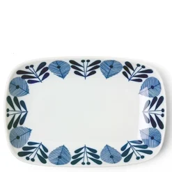 MIYA Company Hallo Bloem 10" X 6.75" Plate Best